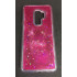 Capa Gel Liquid Y Birlhantes Samsung Galaxy S9 G960 Rosado